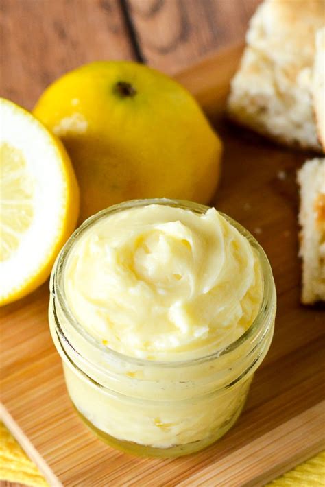 Lemon Butter Recipe | The Gracious Wife