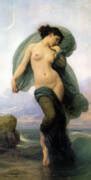 Evening Mood Painting By William Adolphe Bouguereau Fine Art America