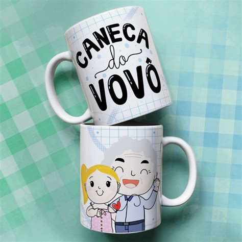 Caneca Do Vov Elo Produtos Especiais