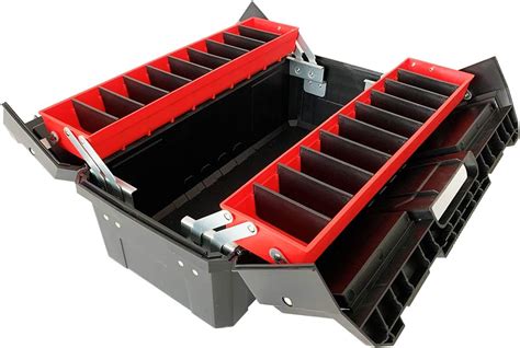 Keter 17186819 18 Inch Cantilever Tool Box Toolboxes