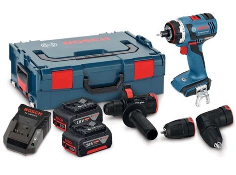 Taladro Atornillador Bosch Gsr Volts Ec Fc Flexiclick En