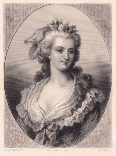 Portrait Marie Thérèse Louise de Savoie Carignan Révolution Madame de