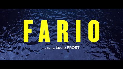 Fario Bande Annonce Hd Youtube