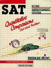 SAT Score Improvement System Quantitative Comparisons and Word Problems ...