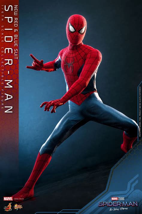 Spider Man No Way Home Final Suit Now Has A Hot Toys Figure Spiderman Hot Toys Spectacular