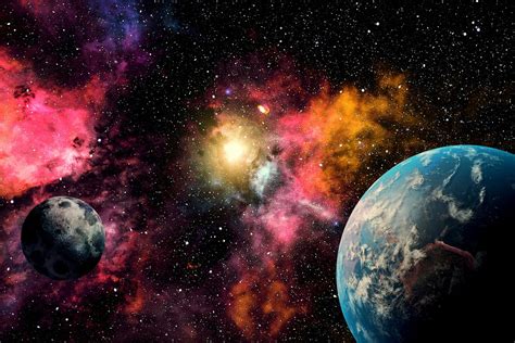 cosmos universe exoplanet  photo  pixabay