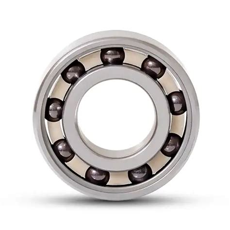 H Hybrid Ceramic Bearings X X