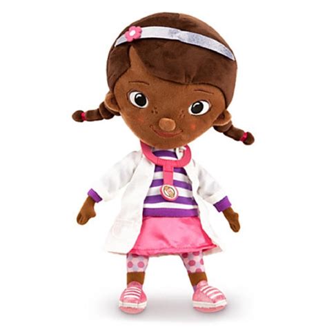 Disney Store Disney Jr Doc Mcstuffins Plush Doll 12 New