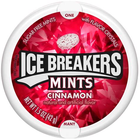 Ice Breakers Mints Cinnamon sugarfree 42g | Online kaufen im World of