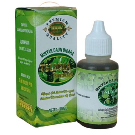 MINYAK DAUN BIDARA RUQYAH TSUMMA TAWAKKAL DIJAMIN ORIGINAL 30 ML