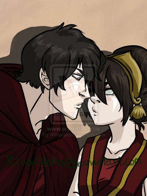 Zuko X Toph Just A Kiss By Rinoaneko Zuko Avatar The Last Airbender