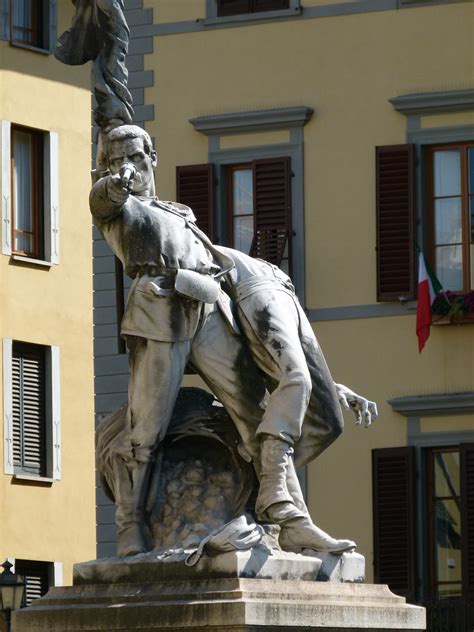 Bang Monumento Ai Caduti Della Battaglia Di Mentana Massimiliano