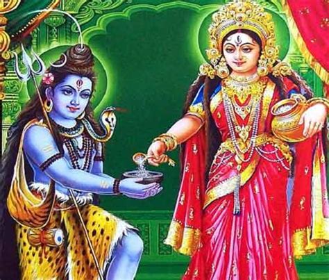 Annapurna Devi Information About Goddess Annapurna Story Hindu Blog