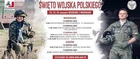 Święto Wojska Polskiego 2022 Mazowiecki Urząd Wojewódzki w Warszawie