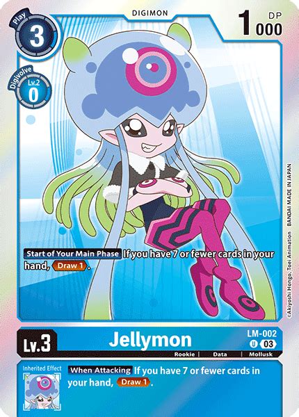 Jellymon Lm 002 Digimoncardgame Wiki Fandom