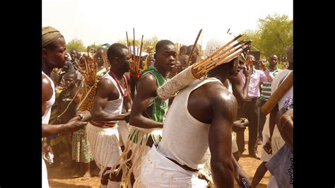 A Display Of Konkomba Culture Dance Regalia Tradition And Music