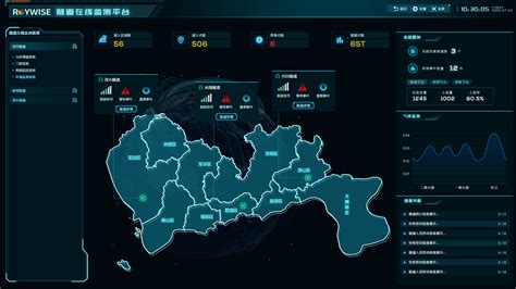 智慧交通可视化解决方案 广州麦景科技有限公司 广州麦景科技有限公司