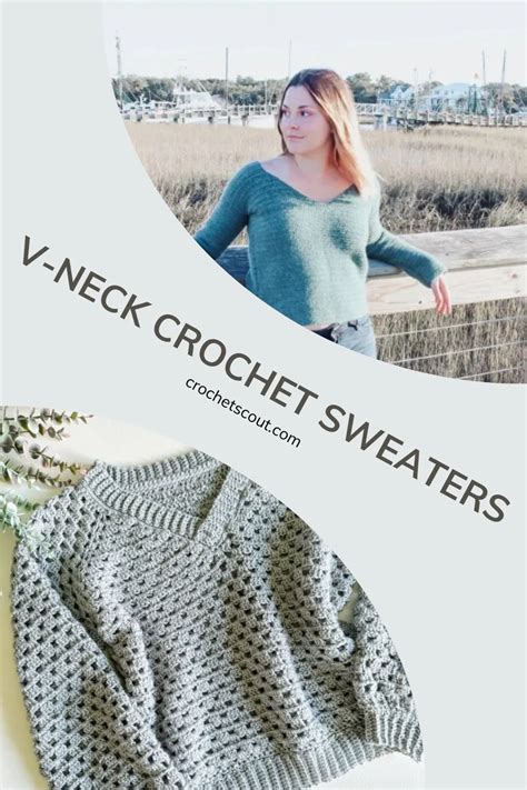 The Best Free Crochet V Neck Sweater Patterns