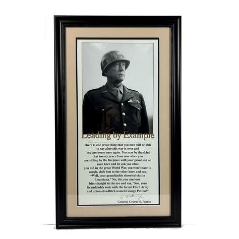 General Patton- Leading by Example - Heritage CAA