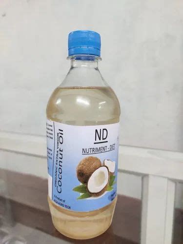 Cold Pressed Organic Coconut Oil Packaging Size Ml Packaging