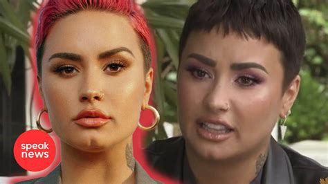 Demi Lovato Hace Fuertes Confesiones De C Mo Se Alimenta Ahora Y