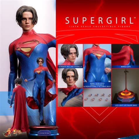 Jual DP PO Hot Toys 1 6 MMS715 Super Girl The Flash Jakarta Utara YOC Hot Toys Tokopedia
