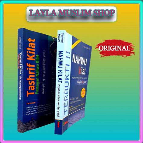 Paket Nahwu Kilat Dan Tashrif Kilat Kertas Cd Koran Lazada Indonesia