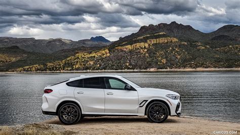 2020 BMW X6 M Competition (Color: Mineral White Metallic; US-Spec ...