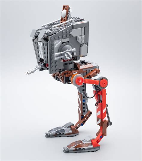 Très Vite Testé Lego Star Wars 75254 At St Raider Hoth Bricks