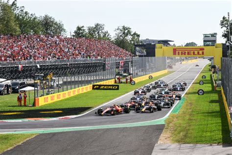 Análisis Gp Italia F1 2023 Monza Mostró Las Vestiduras De Los Equipos