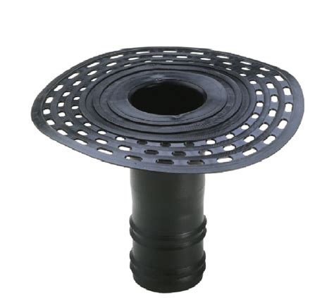 Tpe Roof Drain Round Rainwater Outlet 75mm Dq Services Ltd