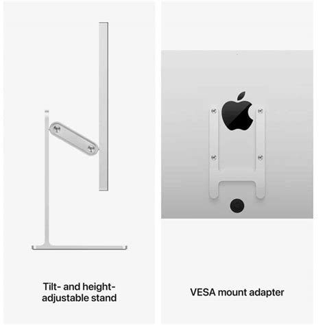 Apple Studio Display K Retina Screen With Standard Glass And Tilt