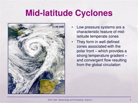 PPT - Fronts and Mid-latitude Cyclones PowerPoint Presentation, free ...