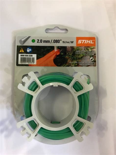 Filo Stihl Per Decespugliatore Tondo Allia Store