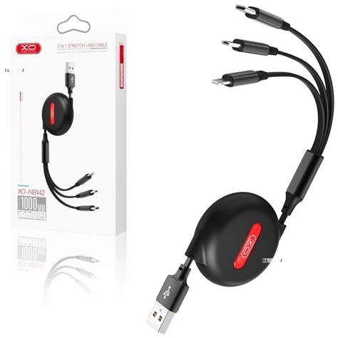 USB кабель для зарядки телефона смартфона планшета (USB Type C+MicroUSB ...