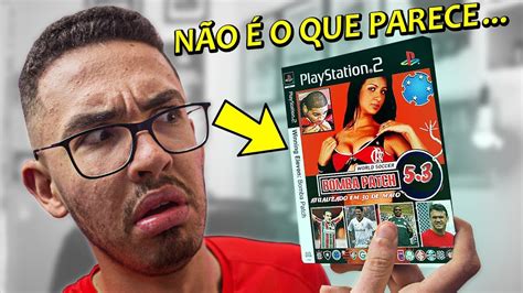 O Dia Que Comprei Um JOGO PIRATA E Veio OUTRA COISA YouTube