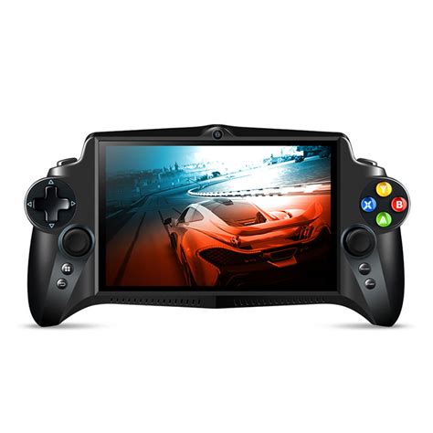 JXD Singularity S192 Android 4 4 Gamepad Tablet PC Black