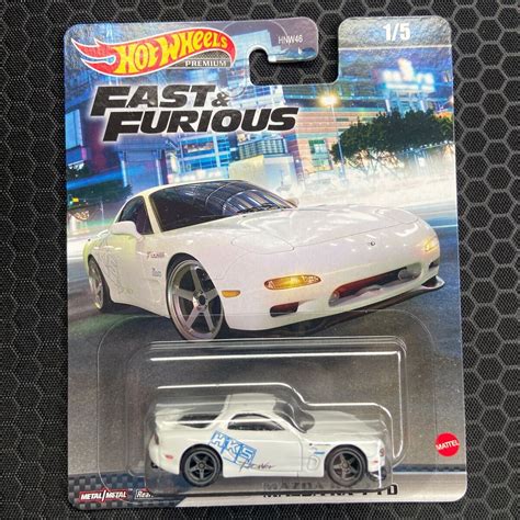 Yahoo オークション Hot WHeeLs FAST FURIOUS MAZDA RX7 FD