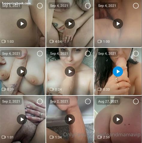 Wifeandmamavip Nude Onlyfans Leaks The Fappening Photo