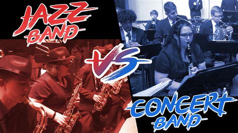 Jazz Band Vs Concert Band Stereotypes Fails And Comparisons Youtube