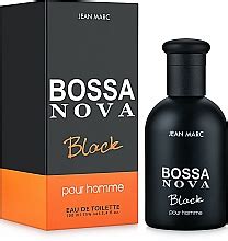 Jean Marc Bossa Nova Black Eau De Toilette Makeup Es