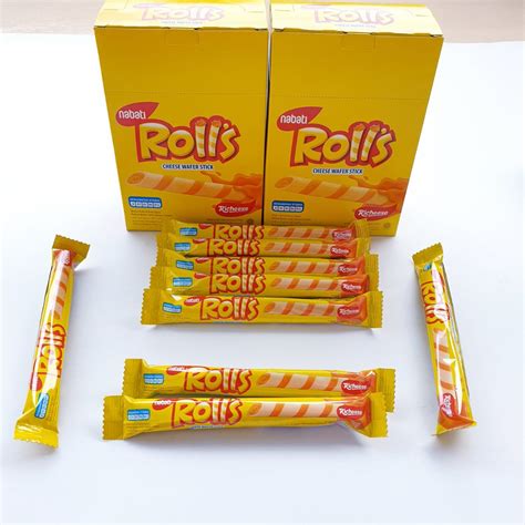 Jual Stick Nabati Rolls Richeese 180 Gr Snack Astor Langsung Dari Pabrik Shopee Indonesia