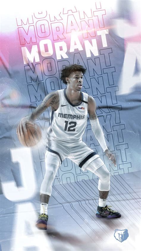 Download Pg Ja Morant Memphis Grizzlies Wallpaper