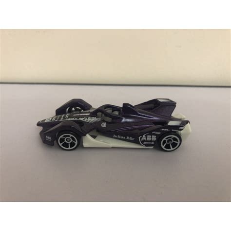 Hot Wheels Formula E Gen Car Loose Shopee Malaysia