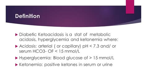 Diabetic Ketoacidosis Ppt Download