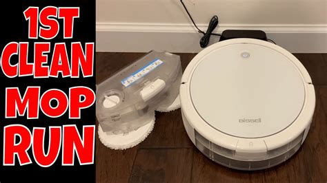 Bissell Spinwave Hard Floor Expert Wet And Dry Robot Vacuum 3115