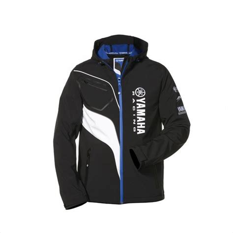 Yamaha Paddock Blue Soft Shell Jacket