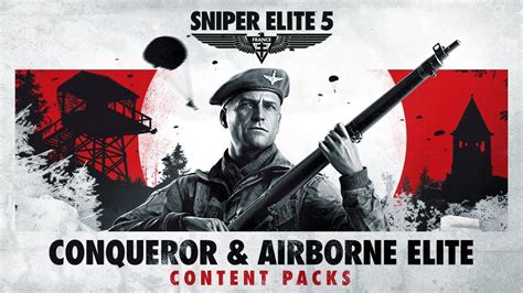 Sniper Elite 5 Conqueror DLC Side Quests Missions Collectible And One