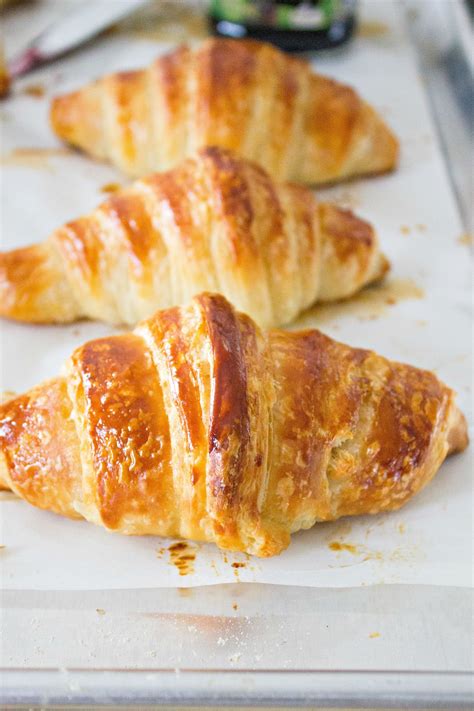 Classic Butter Croissants Recipe Butter Croissant Croissants