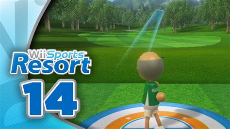 Wii Sports Resort Part Frisbee Golf Player Youtube